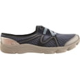 thumbnail image 2 of Women's Easy Spirit Riptide Slip-On Dark Blue Multi Mesh 11 M, 2 of 6