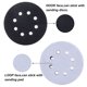 thumbnail image 5 of Almohadilla de Interfaz de Esponja Suave de 8 Orificios de 5 Pulgadas (125 Mm) para Almohadillas de Lijado y Discos de Lijado HookandLoop para Pulir Superficies, 5 of 5