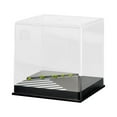 thumbnail image 2 of Vitrina de acrílico transparente, vitrina de almacenamiento transparente, cubo de acrílico de colección a escala 1/64 para artesanías, modelos de Carretera de una sola calzada, 2 of 8
