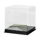 thumbnail image 1 of Vitrina de acrílico transparente a escala 1/64, organizador de almacenamiento transparente para acción Carretera de una sola calzada, 1 of 9