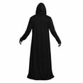 thumbnail image 4 of Skeleton Grim Reaper, Costume Matching Family, Set Hooded Robe Bloody, Skeleton Grim Reaper Costume Matching Family Set Hooded Robe Bloody Bone Print Halloween Outfit for Halloween Party, Men XXL, 4 of 8