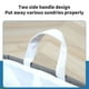 thumbnail image 5 of Cesta grande para la colada, bolsa de almacenamiento independiente, cesta alta para ropa con asas extendidas para ropa, almohadas, edredones y mantas, bolsa de almacenamiento para el dormitorio y la f, 5 of 6