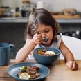 thumbnail image 4 of Greentainer Unbreakable Cereal Bowls, Large 24 OZ Plastic Bowl, Lightweight, Dishwasher and Microwave Safe, Ideal for Cereal, Salad, Soup and Noodles (Dark Coastal-Medium, Set of 4), 4 of 8