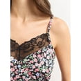 thumbnail image 5 of Joyspun Women’s Dreamy Soft Collection Lace Trim Knit Cami and Shorts Pajama Set, Sizes XS to 3X, 5 of 7