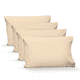 thumbnail image 1 of 4 FUNDAS DE ALMOHADA PERCAL 200 REBECA BEIGE, 1 of 5