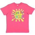 thumbnail image 3 of Inktastic I Love my Uncle- sun and rainbow letters Youth T-Shirt, 3 of 5