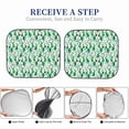 thumbnail image 5 of Picia Cactus Plants 2 Piece Car Windshield Sun Shade Foldable | Foldable Sun Shield for Front Window Blocks UV Rays and Keeps Your Vehicle Cool-Large, 5 of 7