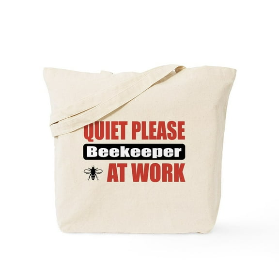 CafePress - Beekeeper Work Tote Bag - Unisex Canvas Tote Bag, Beige, 1-Piece