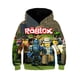 thumbnail image 1 of Roblox3D-Jersey con estampado Digital para niños, suéter holgado con capucha, a la moda, para estudiantes de primaria y secundaria, novedad, 1 of 4