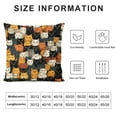 thumbnail image 5 of ARISTURING  Cute Cat Gifts, Cat Gifts for Cat Lovers Women Girls, Cat Pillow Covers, Cat Decor, Cat Mom Lady Gifts for Women, Cat Lover Gifts for Women, Cat Decor for Cat Lovers, 5 of 5