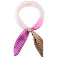 thumbnail image 1 of BUFANDAS DE SATÉN PLEATADAS DE COLOR GRADIENTE INSPIRADAS EN CHIC PARA MUJERES, BUFANDA LARGA ELÁSTICA OMBRE COLORIDA 36.2x13.8" Colorido-3, 1 of 6