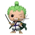 thumbnail image 3 of 2025 Figuras de acción de dibujos animados de la serie FUNKO Pop ONE-PIECE, Roronoa Zoro, modelo de colección de 15 estilos, para decoración, 3 of 5