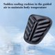 thumbnail image 4 of Funda de cojín para asiento de motocicleta con amortiguación de impactos, aislamiento térmico y protección solar, cojín de asiento para todas las estaciones, cojín de asiento de motocicleta de plástic, 4 of 6