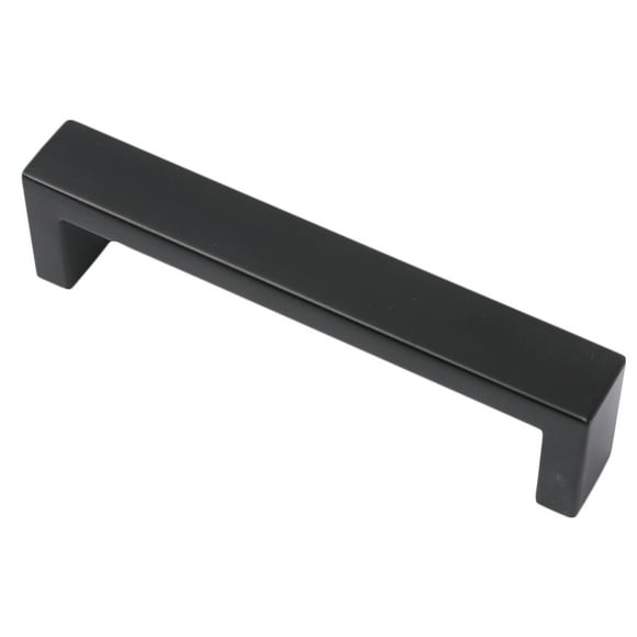 AURARMLET 5Pcs Black Kitchen Cabinet Handles for Drawers 12.8X3.5X2cm