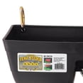 thumbnail image 5 of Little Giant 9 Quart Heavy Duty Feed Trough Bucket Fence Feeder, Black (6 Pack), 5 of 5