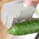 thumbnail image 3 of Vegetable Peeler,Peach Peeler - Anti-Skid Design Cucumber Peelers with Stainless Steel Blade Integrated Peel Storage Box for Home, 3 of 4