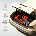 thumbnail image 6 of Arshin Improve 4 Wheel Mobility Scooter for Seniors,Foldable Powered Mobile Wheelchair for Adult 300lbs,Red, 6 of 16