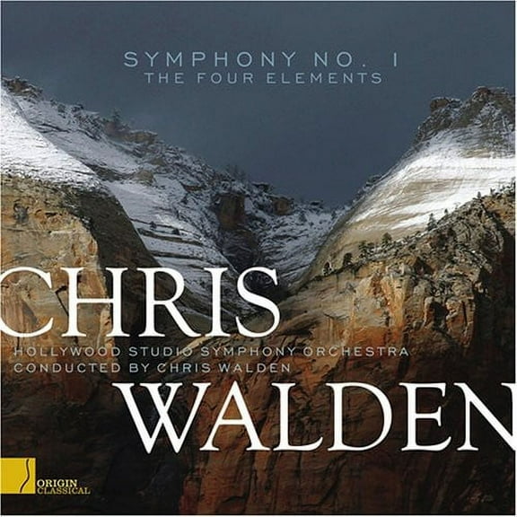 Chris Walden - Symphony 1 Four Elements - Classical - CD