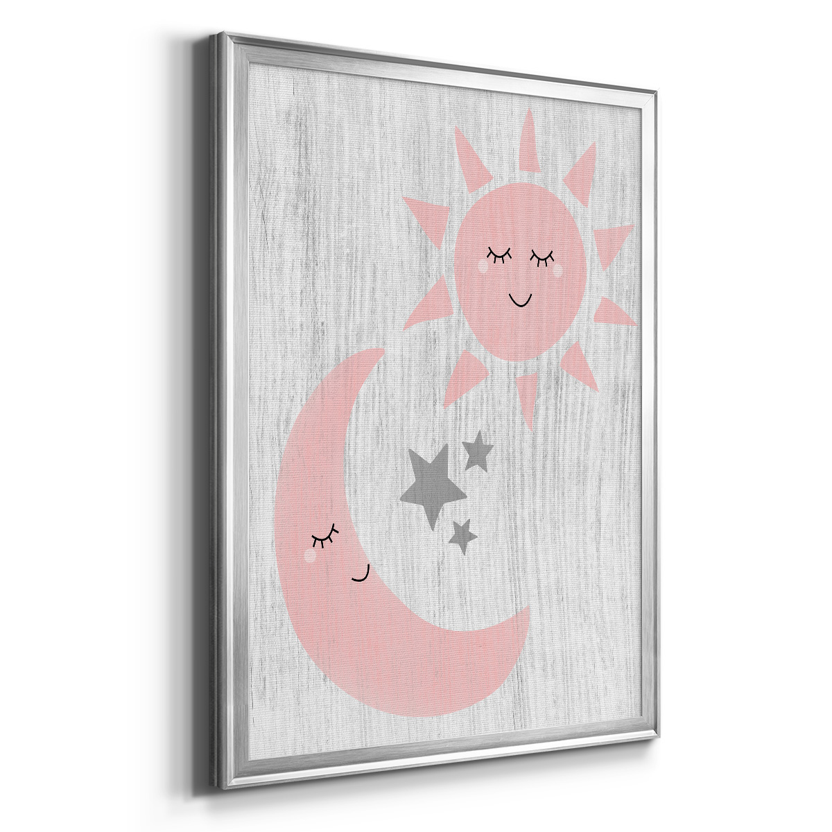 Sun and Moon Premium Classic Framed Print - Ready to Hang