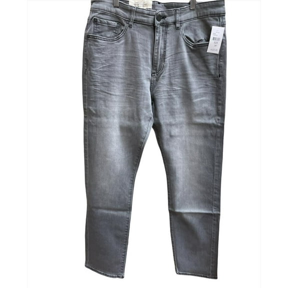DL 1961 Men's Particle Russell Slim Straight Jeans, 42x32