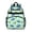 Alien UFO Pale, variant on Alien UFO Pale Green Pattern Backpack for School, Cute School Bag with Adjustable Shoulder Straps and Padded Back, 15.25"x11.5"x5.25"