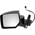 thumbnail image 5 of TRQ Side Mirrors Power Textured Black Left & Right Pair for 07-17 Jeep Patriot MRA09250, 5 of 5
