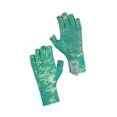 thumbnail image 3 of Buff Aqua Glove Camo Blue, Small Gloves, 3 of 7