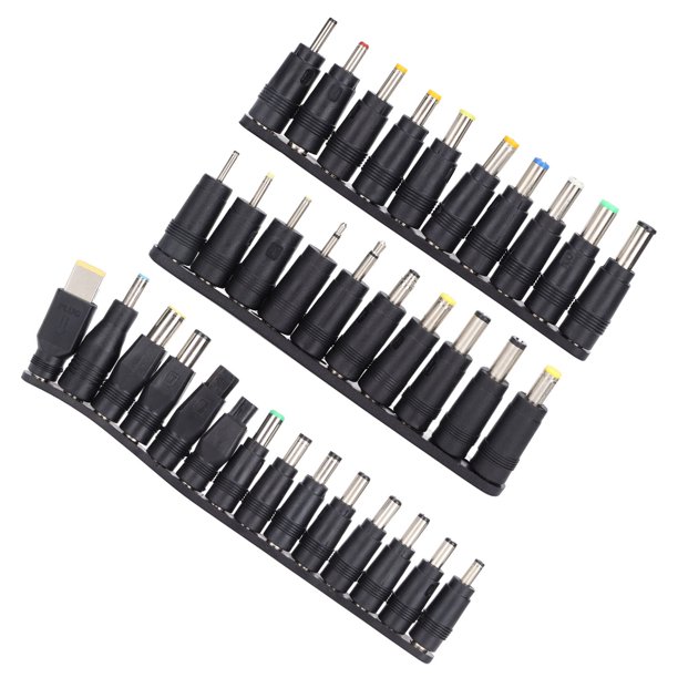 Aceyoon - Fuente De Alimentación Universal, Lote De 38 Puntas Para