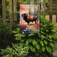 thumbnail image 2 of Wood Bison Garden Flag 11.25 in x 15.5 in, 2 of 5