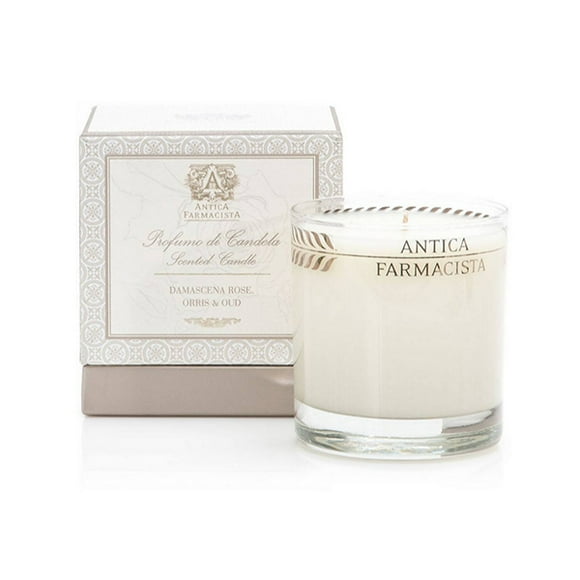 Antica Farmacista Bougie Parfumée Damascena Rose, Orris et Oud 9 Oz