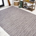 thumbnail image 5 of JONATHAN Y TUSCAN SUN 3 x 5 Area Rug, Finn Farmhouse Pinstripe - Dark Gray/Blue, TSN102A-3, 5 of 10