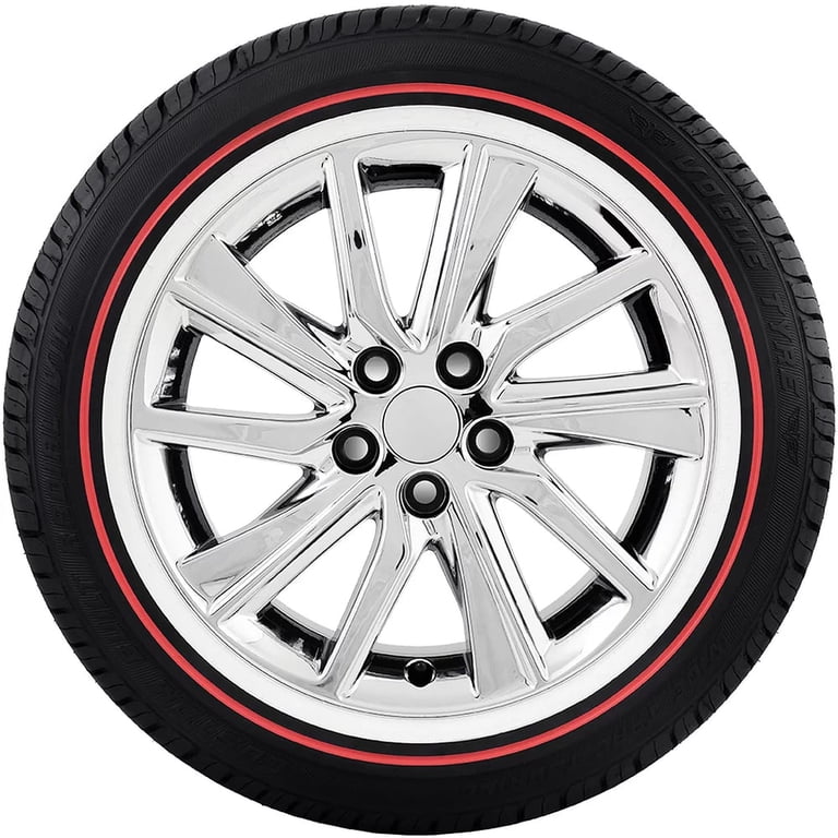 Vogue, Passenger Tire, Radial VIII 245/40R20 99V XL, Red Stripe