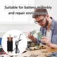 thumbnail image 2 of Black Handheld Spots Welder Pen With Automatic Trigging Ideal For 18650 Projects Pack Assembly Tool, 2 of 8