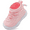 Pink, variant on Barerun Toddler Boys Girls Elasticized Pull-On Ultra-Lightweight Non-Slip EVA Sole Tennis Shoes 7