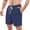 Navy, variant on NAFUU Mens Shorts Casual Summer Shorts Loose Fit Comfortable Breathable Outdoor Sports Beach Short Pants With Pockets Beach Trousers