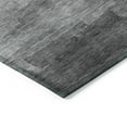 thumbnail image 4 of Addison Rugs Chantille Indoor/Outdoor Transitional Stripes Gray Washable Rectangle Rug, 10' x 14', 4 of 6