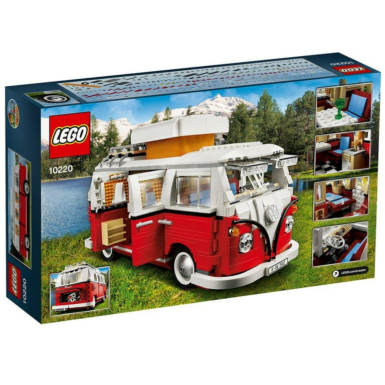 LEGO Creator Volkswagen Camper Van - Walmart.com