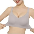 thumbnail image 6 of Wensltd Push Up Bralette Seamless Adjustable Everyday Bras for Women Full Coverage, 6 of 6