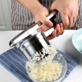 thumbnail image 3 of Stainless Steel Lemon Squeezer Manual Squeeze Juice Extractor Maker, 3 of 5