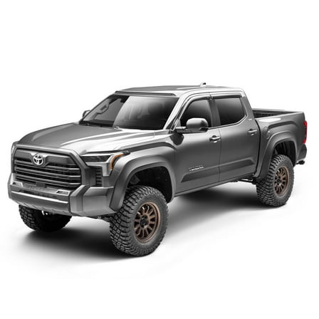Husky Liners 2803926 Extend-a-Fender Fender Flares Fits 2022-2025 Toyota Tundra | Flare Height 5.75" | Tire Coverage 2.5" | 4pc Set