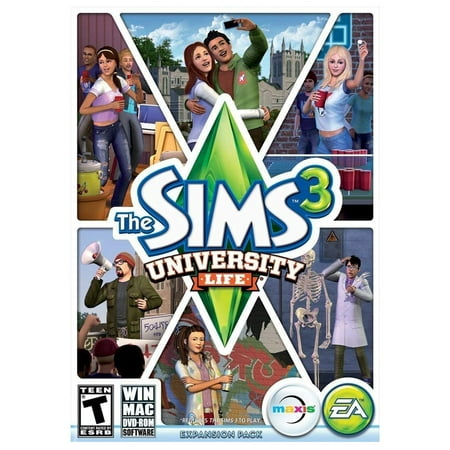 The Sims 3 University Life Expansion Pack - PC