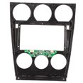 thumbnail image 3 of Car Stereo  Fascia, Wearproof Dashboard Navigation Trim  For, 3 of 8