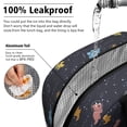 thumbnail image 5 of Womens DarkBlue Dinosaurs in Space Pattern Lunch Box for Work,Insulated Lunch Bag for Women,Loncheras Para Mujer,Leakproof Adult Lunch Bag for Work,Beach,Travel,Picnic,Camping, 5 of 7
