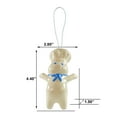thumbnail image 3 of Pillsbury Dough Boy Decoupage Holiday Ornament, White, Plastic, 1 Count by Ruz, 3 of 5