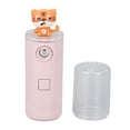 thumbnail image 6 of YAHHU Face Mister 30ml Deep Hydrating Cooling Moisturizing Cute Tiger Nano Facial Sprayer Portable Handheld Mist Diffuser for Skin Care, Pink (6.3 inches / 16 cm), 6 of 9