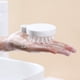 thumbnail image 3 of Inteprter Cepillo de pelo relajación Manual circulación sanguínea limpieza cuero cabelludo masaje Hotel salón colgante adultos cabeza masajeador Juegos de accesorios de baño Inteprter HA065146-00, 3 of 6