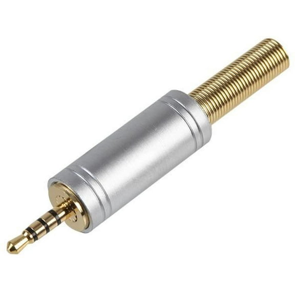 PRO SIGNAL - Connector, 2.5mm Jack Plug, 4 Pole, Metal   Strain Relief