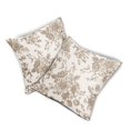 thumbnail image 7 of Floral Block Print Pillow Covers 20x20 Inch Set of 2, Vintage Floral Spring Decorative Throw Pillow Cases Boho Cushion Covers Rustic Decoration Gift Farmhouse Home Sofa Couch Bedroom Decor, 7 of 7