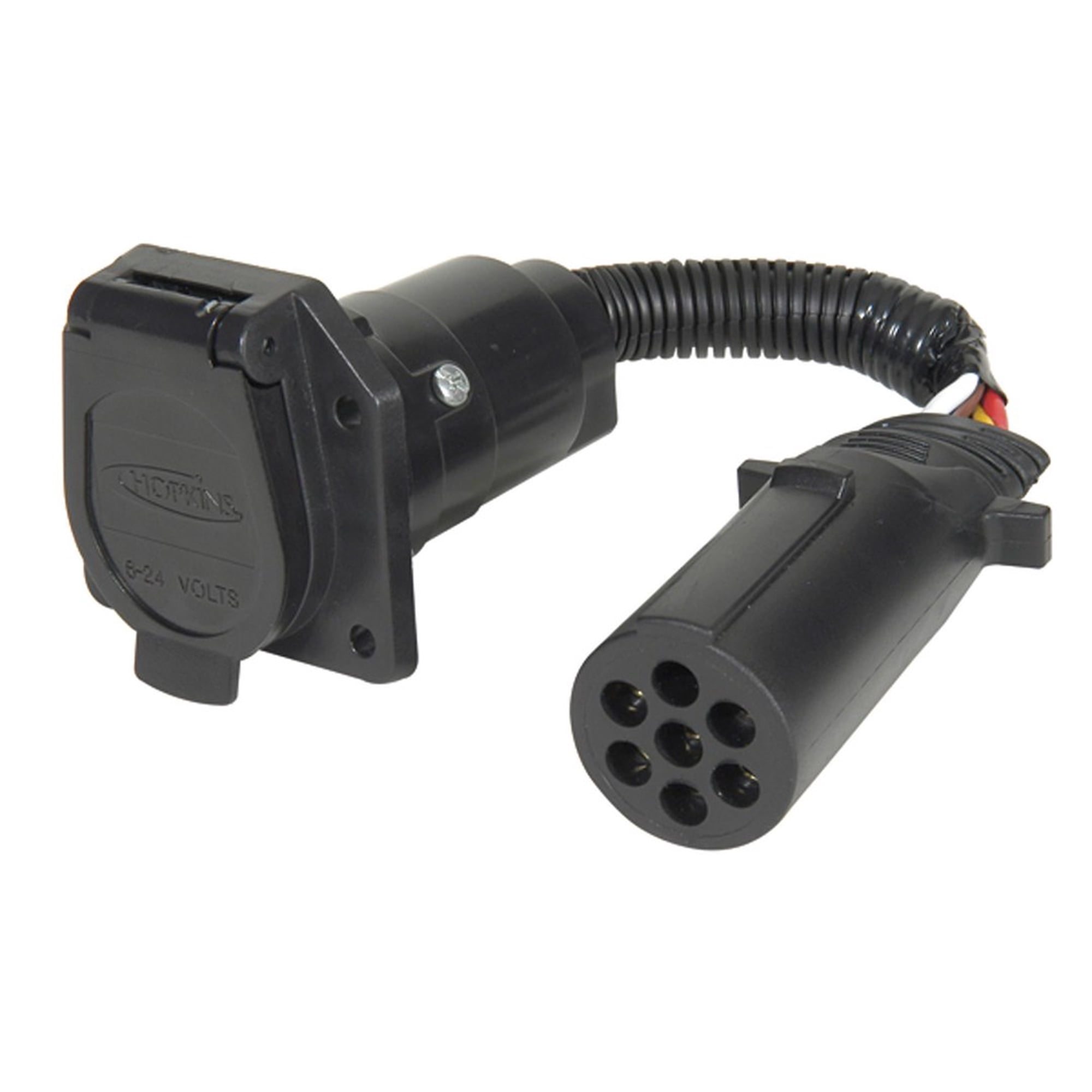 Hopkins 40125 Plug-In Simple Vehicle Wiring Kit For Trailers - 4-Way Flat Connector, No Cutting/Splicing