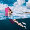 thumbnail image 3 of Goplus 41'' Super Lightweight Bodyboard Surfing W/Leash EPS Core Boarding IXPE Pink, 3 of 10